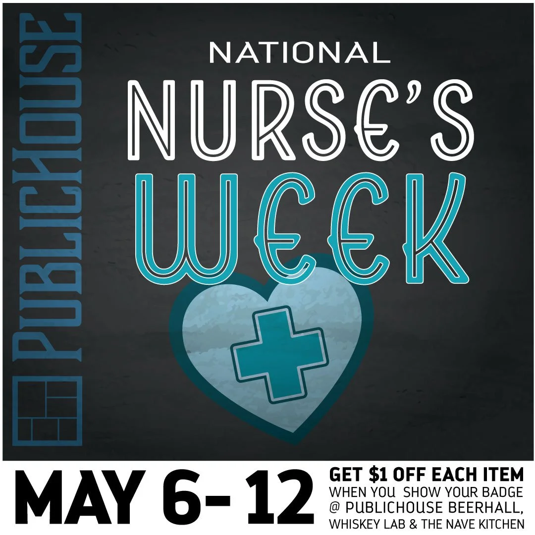 PublicHouse celebrates Nurse's Week: May 6-12, 2026