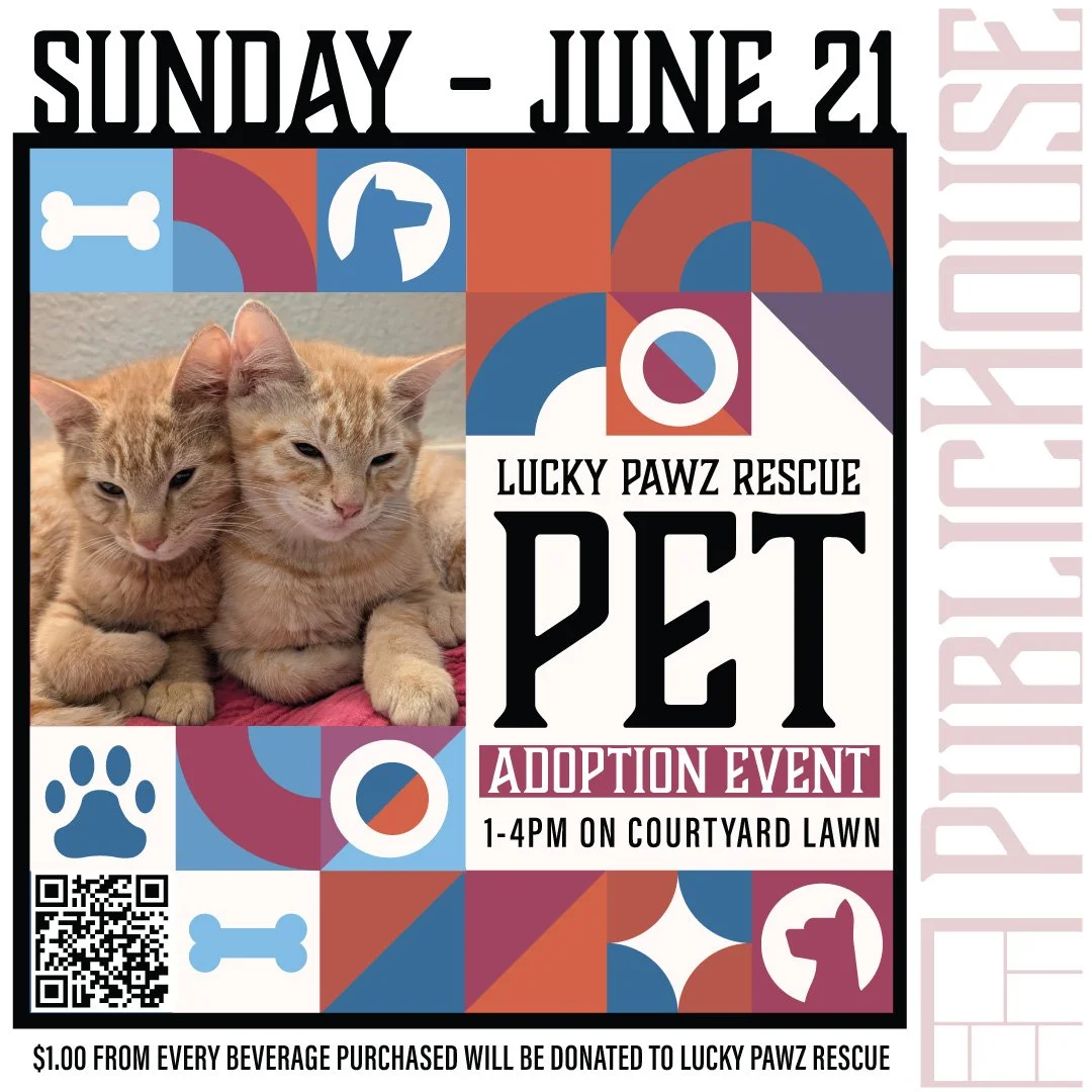 June PET ADOPTION EVENT WITH LUCKY PAWZ RESCUE