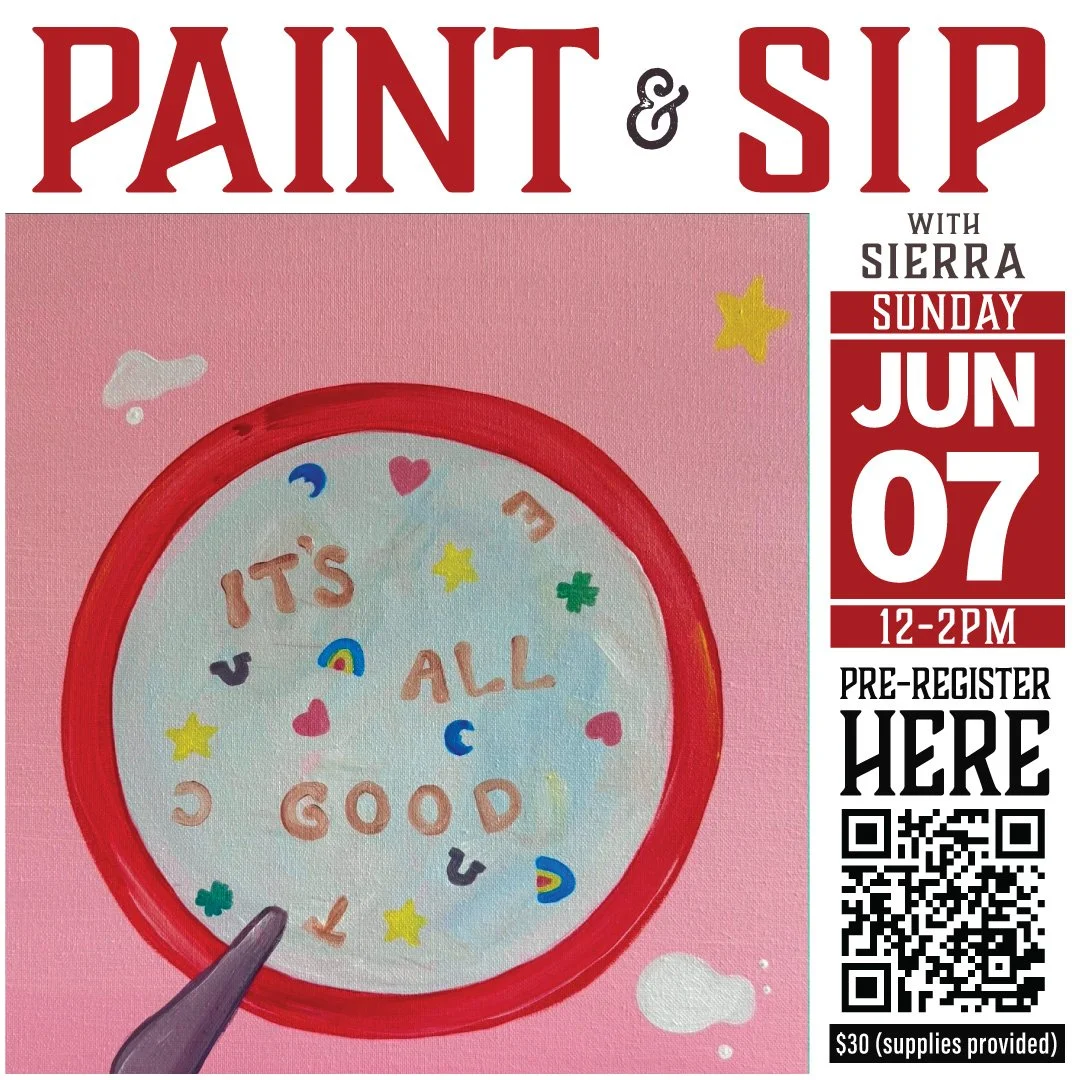 JUNE Paint N' Sip with Sierra at PublicHouse
