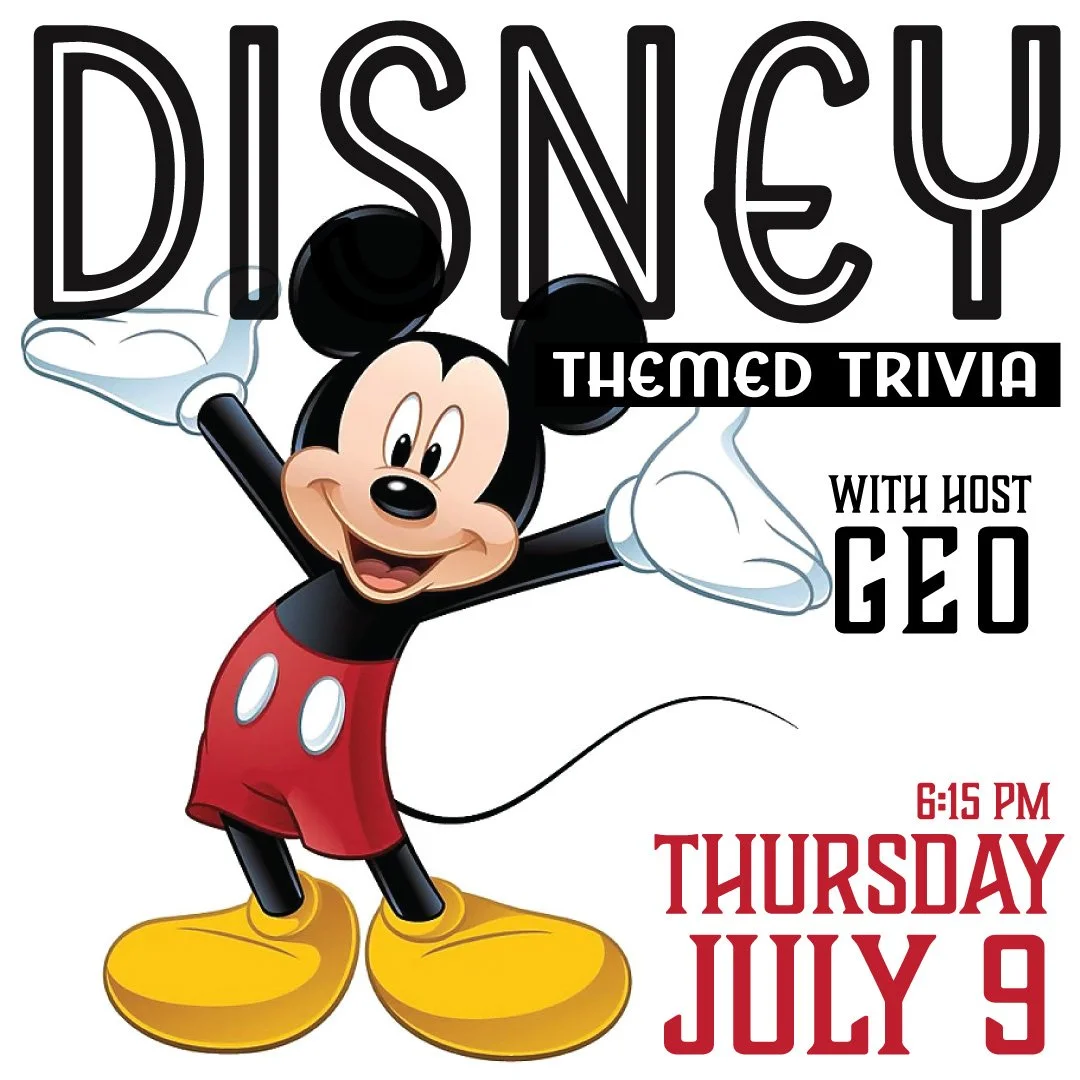 Disney Themed Trivia with Geo 