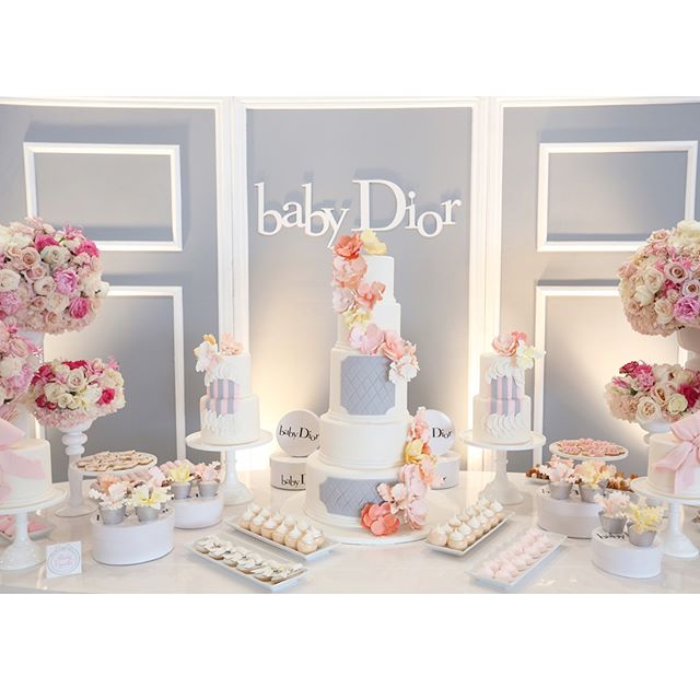 Classic and Chic @babydior_official celebration Design and Coordinator @katminassievents #KatMinassiEvents Swipe to see details.....thank you for the love @storybook_bliss #babyshower #kidsparty #baby #birthday #babydior Photo @jayjaystudios