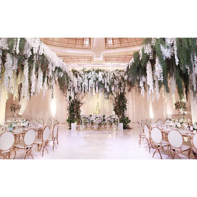 Her heart was a Secrete Garden and the wall were very high #KatMinassiEvents Design and Coordination @katminassievents Creative Team:  @tictockflorals @rentalavenue @upstage_av_and_lighting @taglyancomplex #weddinginspiration  #luxurywedding #wedding