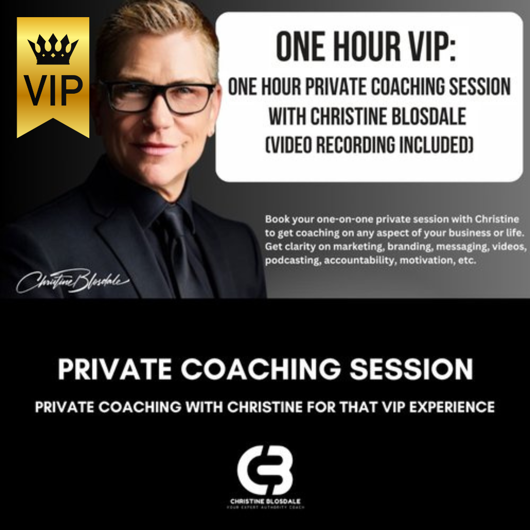 1 Hour VIP Coaching