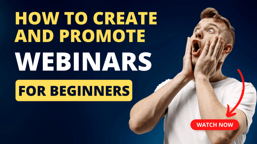 Create &amp; Promote Webinars