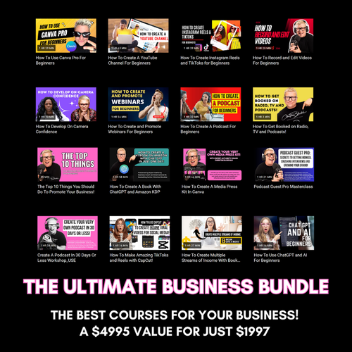 The Business Bundle + Bonus Gift!