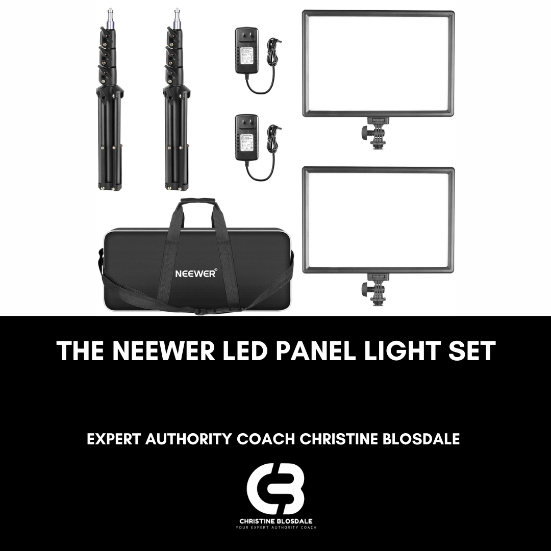 The Neewer Panel Light Set