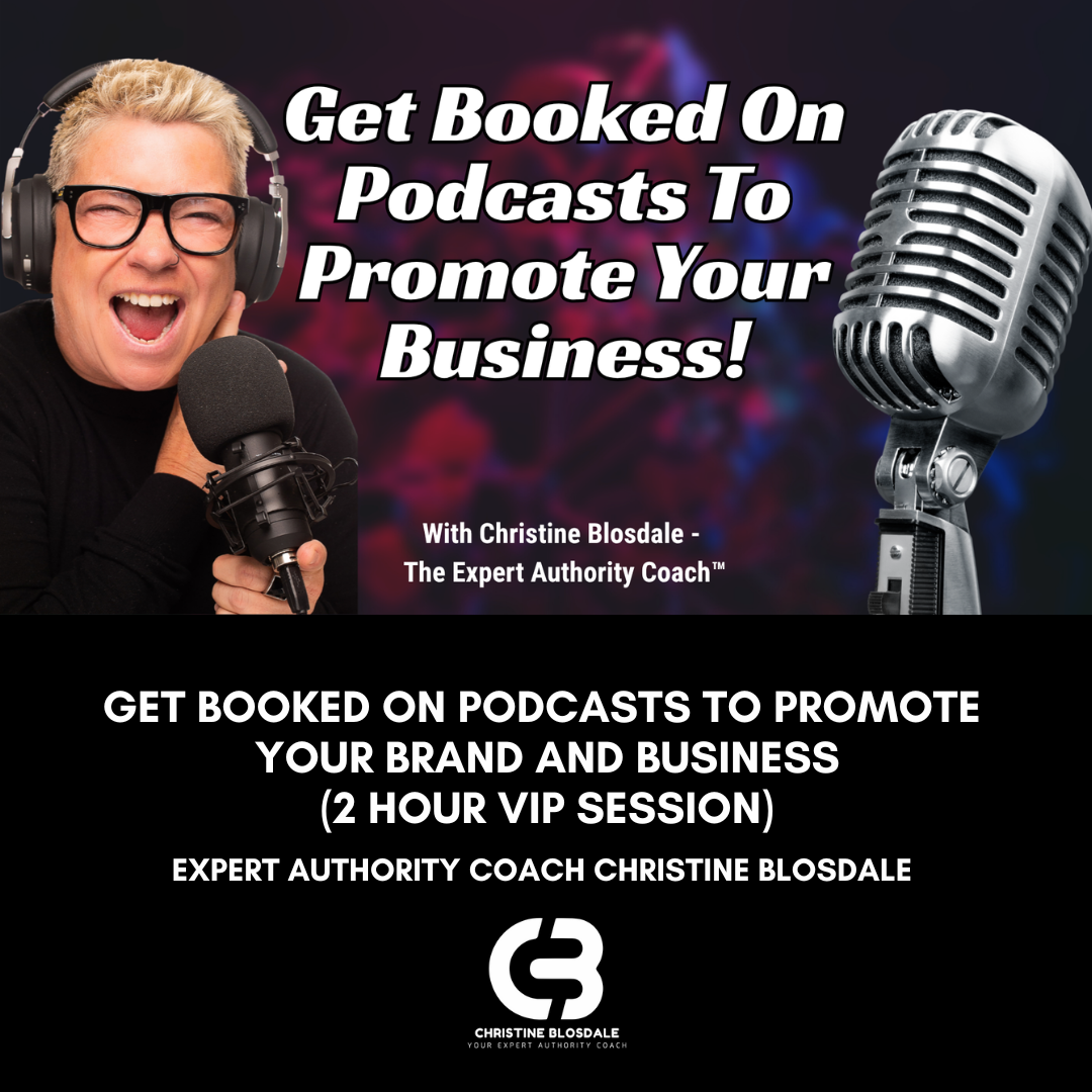 Get Booked on Podcasts