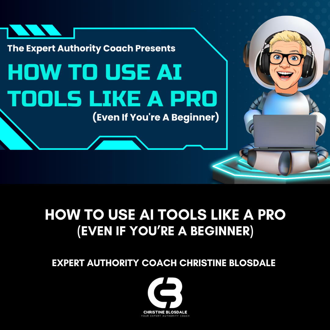 How To Use AI Tools - Chat GPT and More