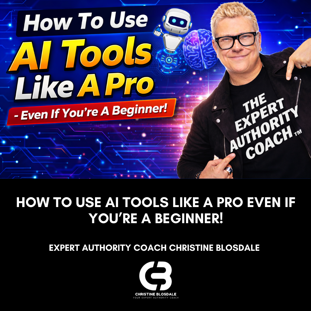 How To Use AI Tools Like A Pro