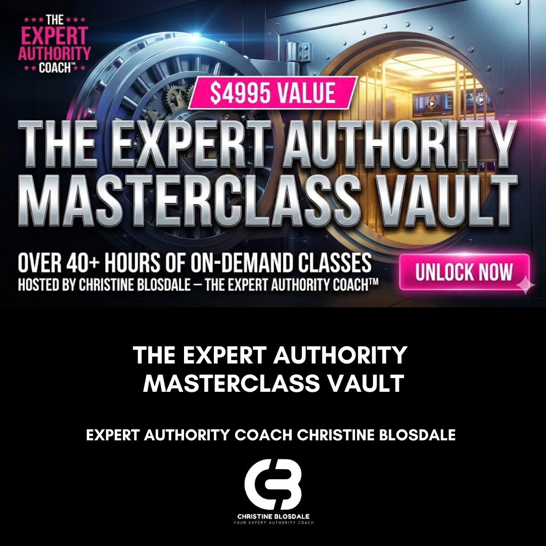 The Expert Authority Masterclass Vault