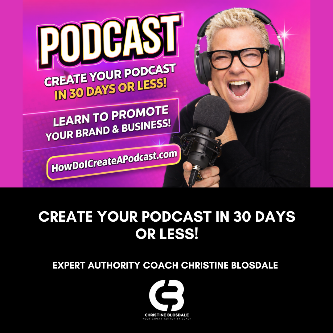 Let's Create Your Podcast!