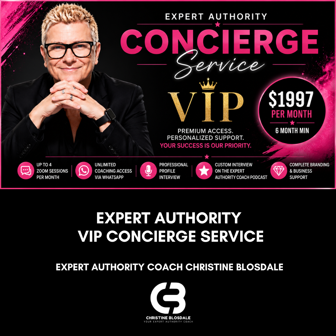 Concierge Coaching