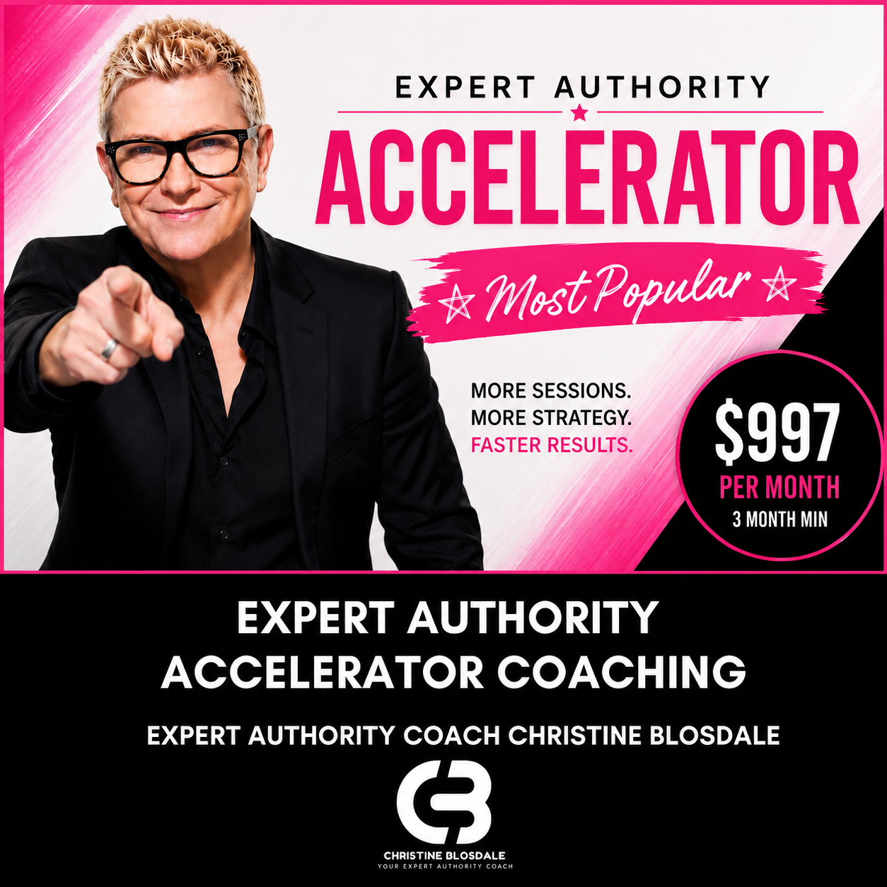 Accelerator Coaching