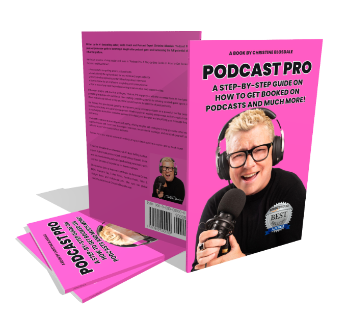 Podcast Pro - Written  By Christine Blosdale