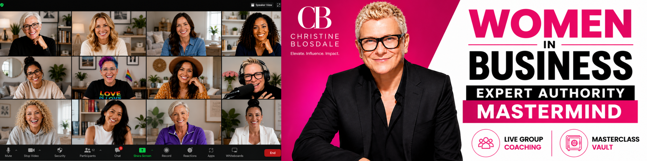 The Expert Authority Mastermind For Women In Business