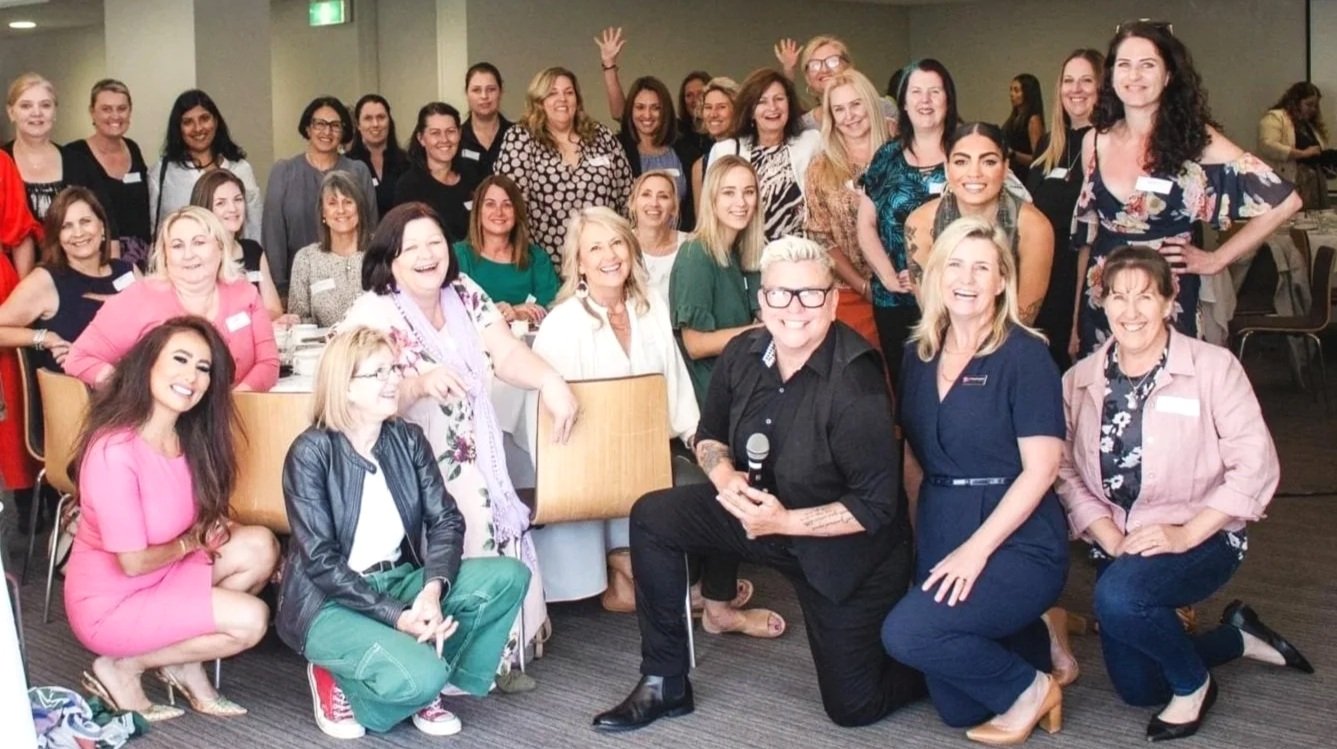 Christine Blosdale speaks to the Hunter Business Women's Network on Branding