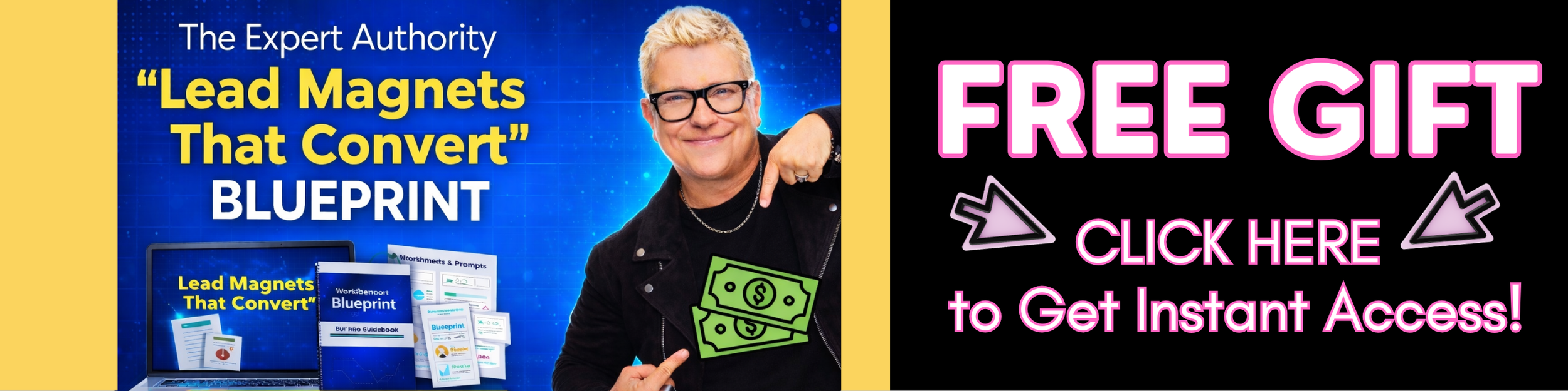 Get Instant Access To Lead Magnets That Convert Blueprint from Christine Blosdale