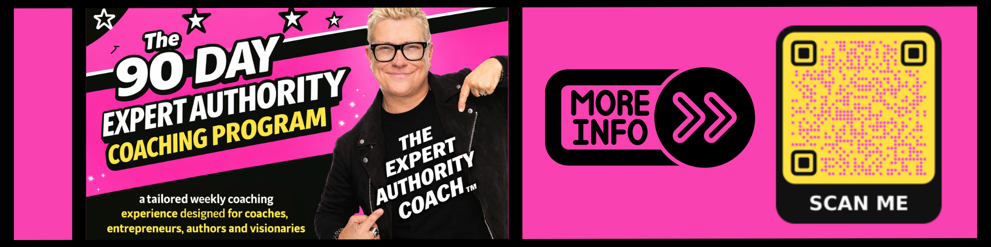 Click here to learn more about the 90 Day Expert Authority Coaching Program