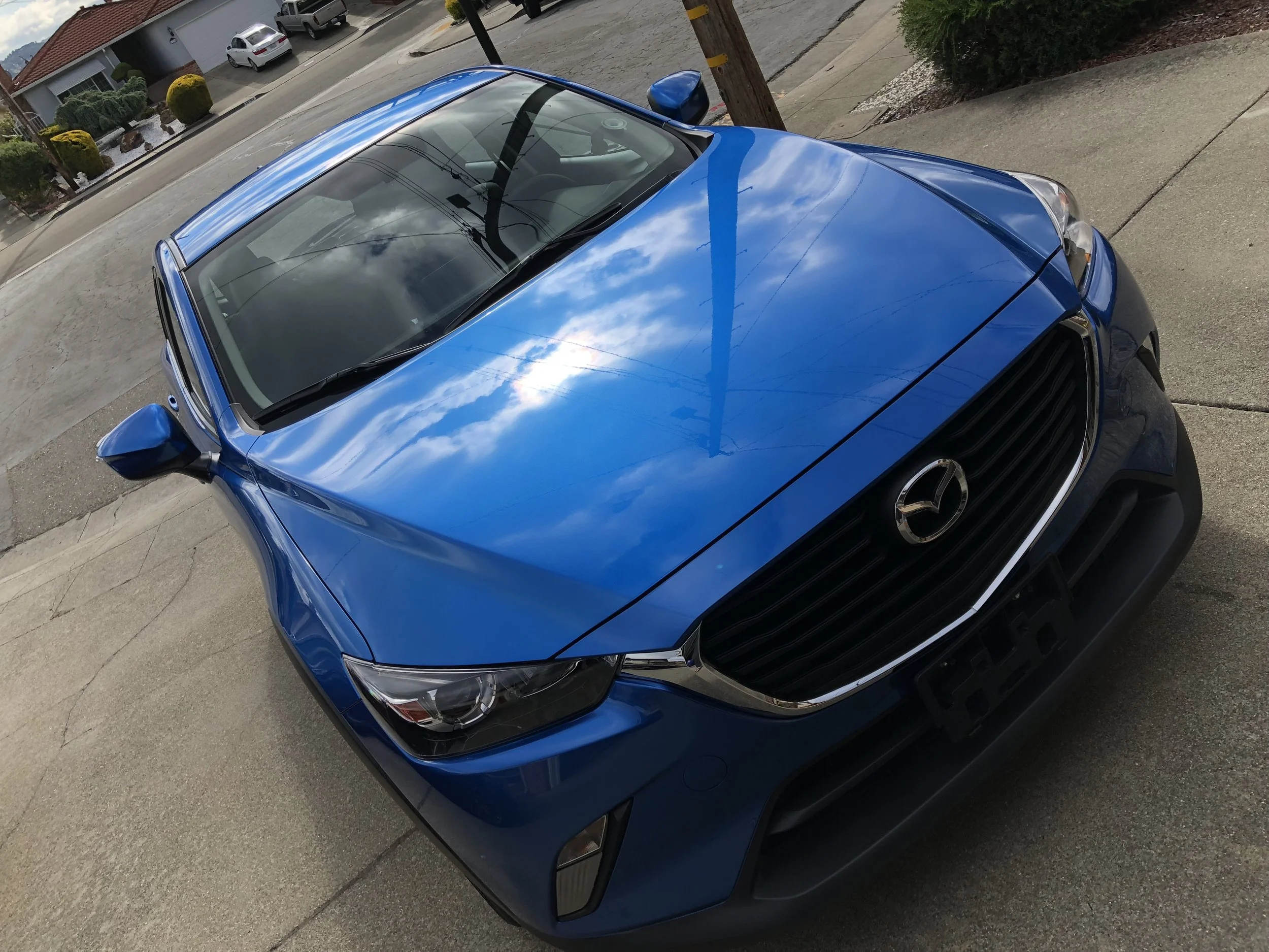 2017 Mazda CX-3 (Dynamic Blue Metallic)