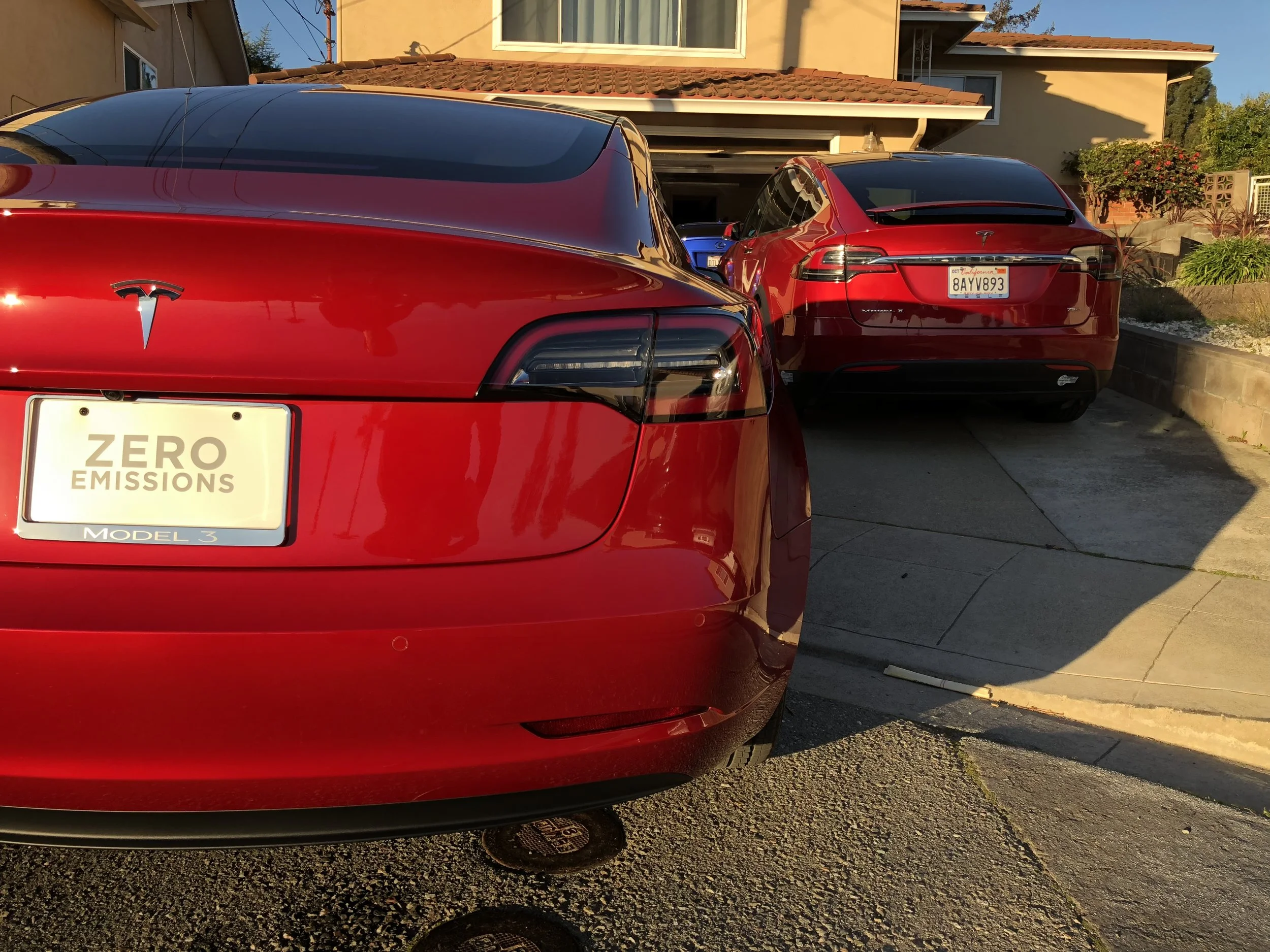 2018 Tesla Model 3 (Red)