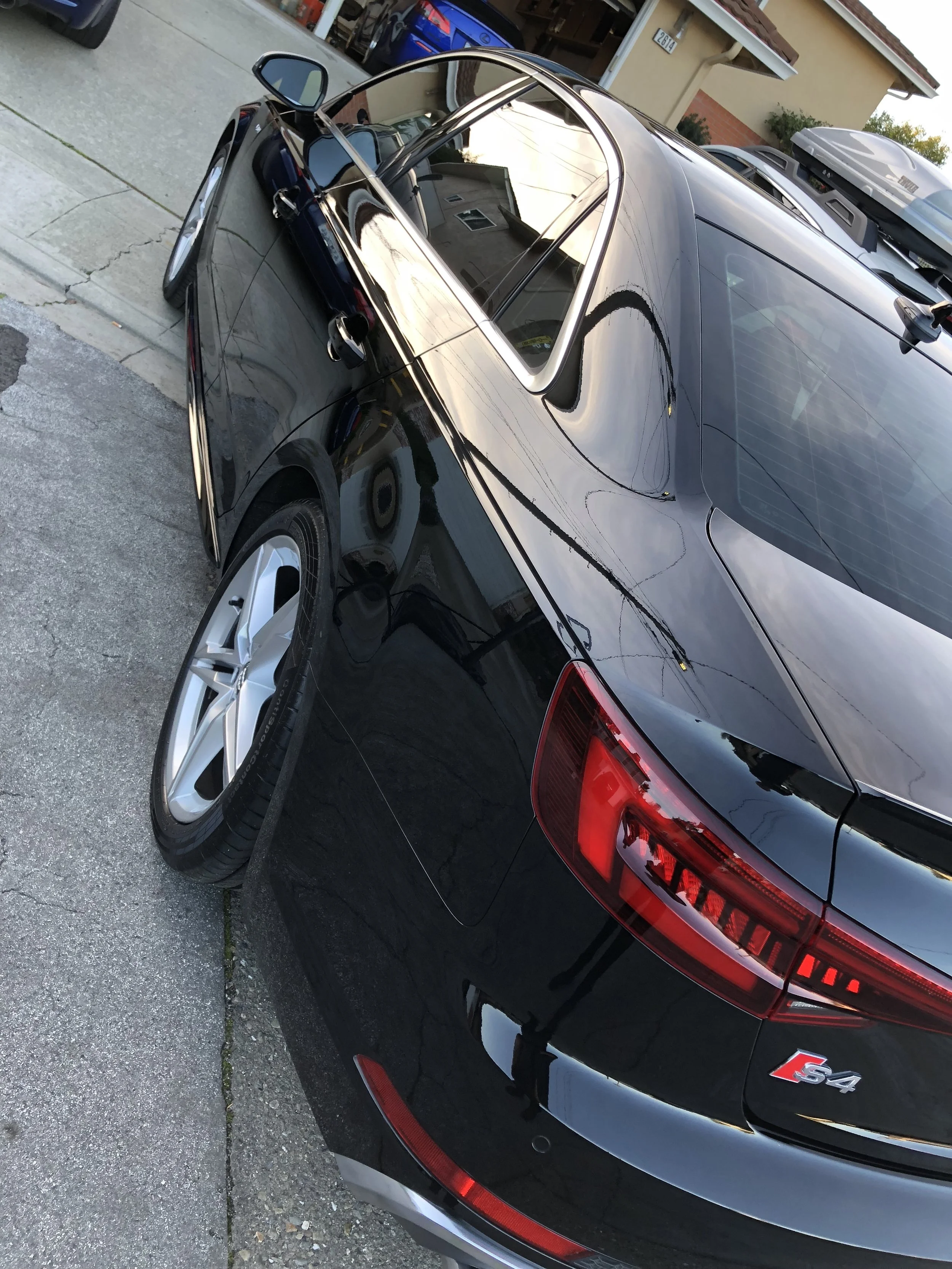 2018 Audi S4 (Black)