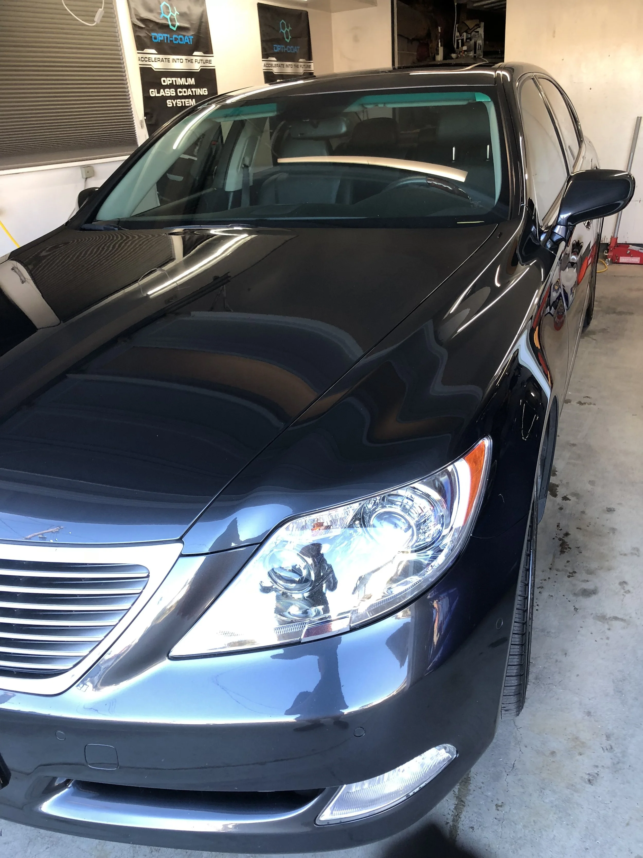 2008 Lexus LS460L (Grey)