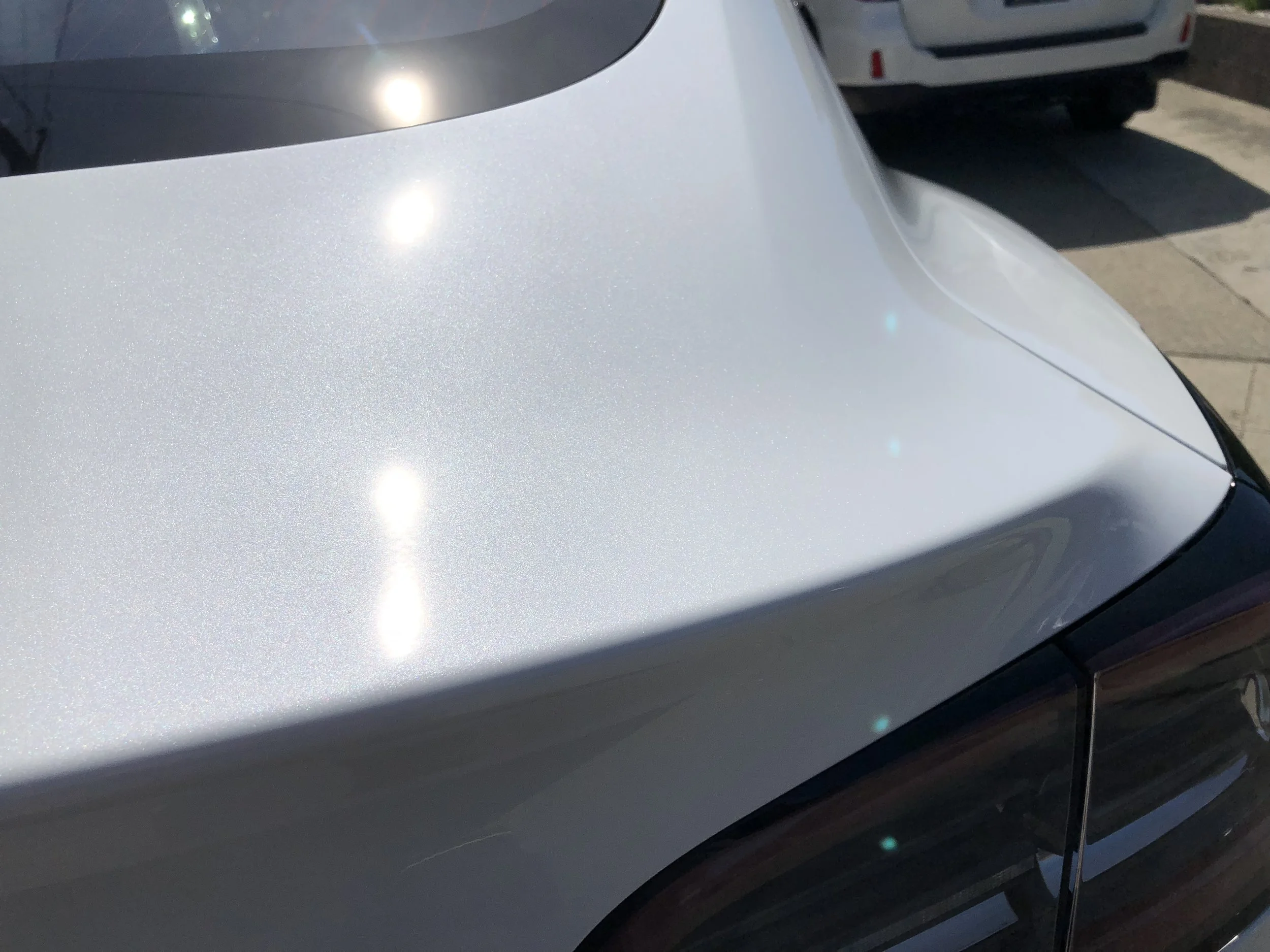 2018 Tesla Model 3 (White)