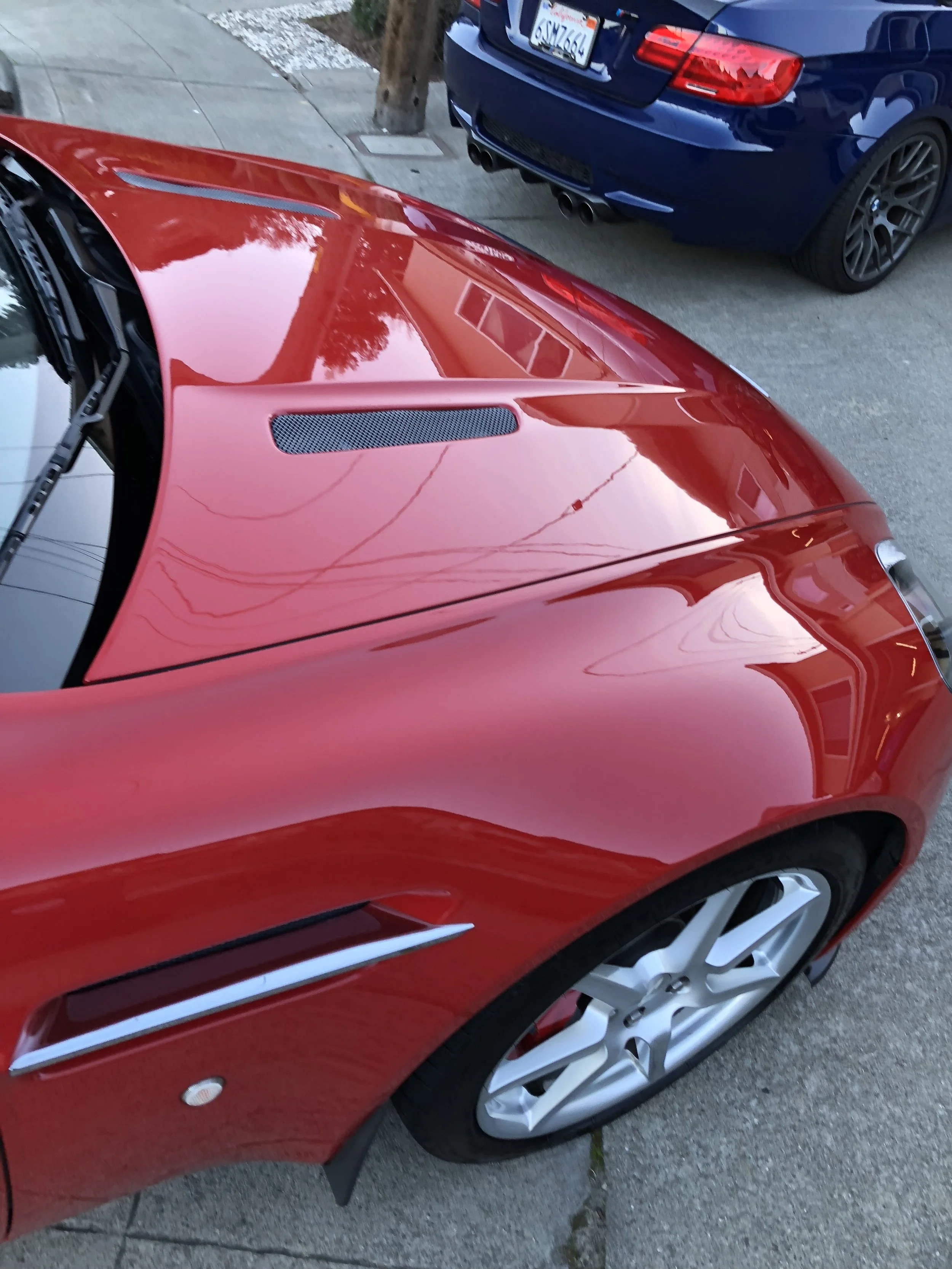 2008 Aston Martin Vantage (Red)