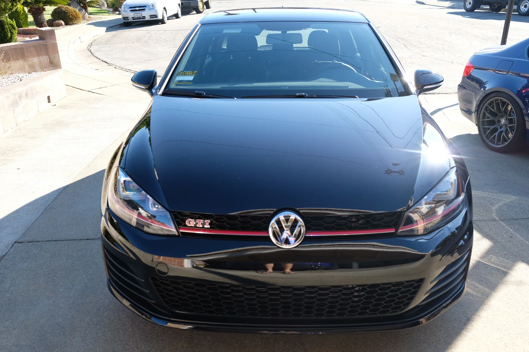 2017 Volkswagen GTI (Black)