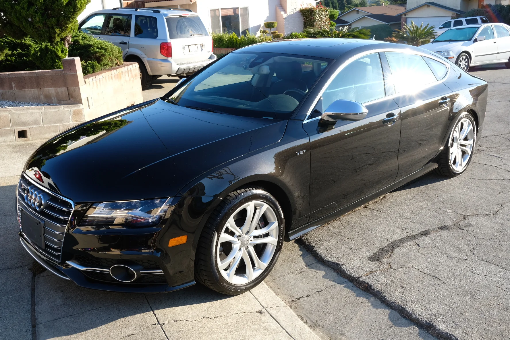2016 Audi S7 (Black)