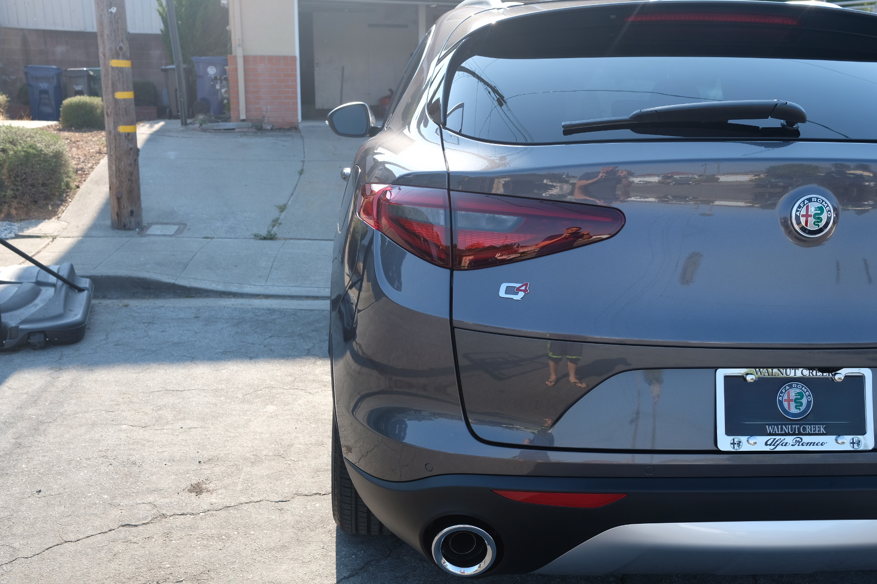 2018 Alfa Romeo Stelvio (Grey)