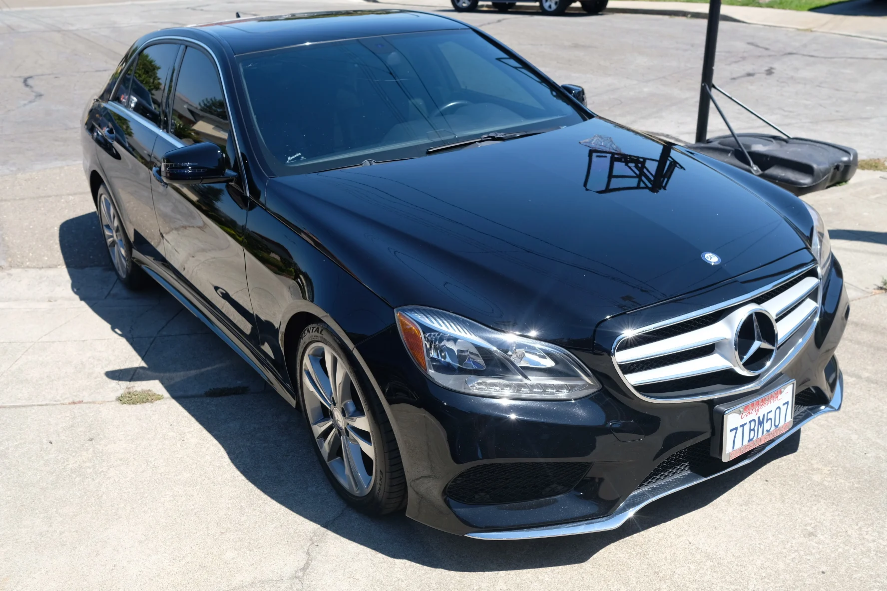 2014 Mercedes E350 (Black)