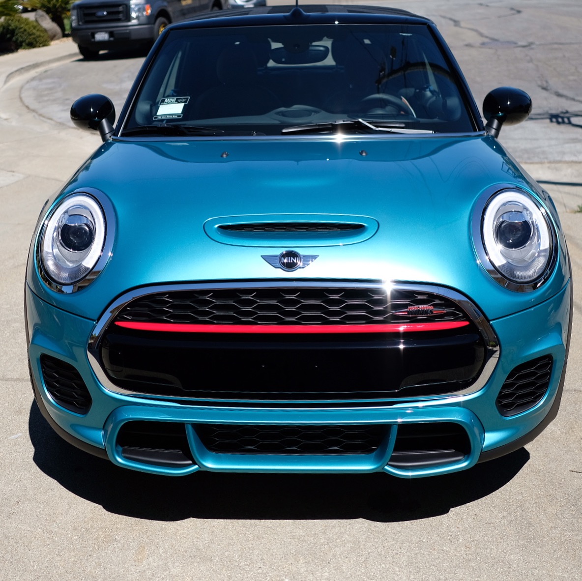 2017 Mini Cooper JCW (Turquoise)
