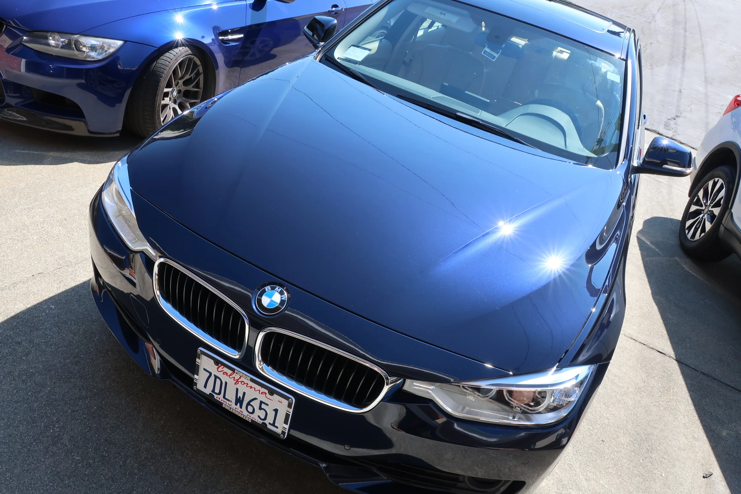 2014 BMW 335i (Imperial Blue)