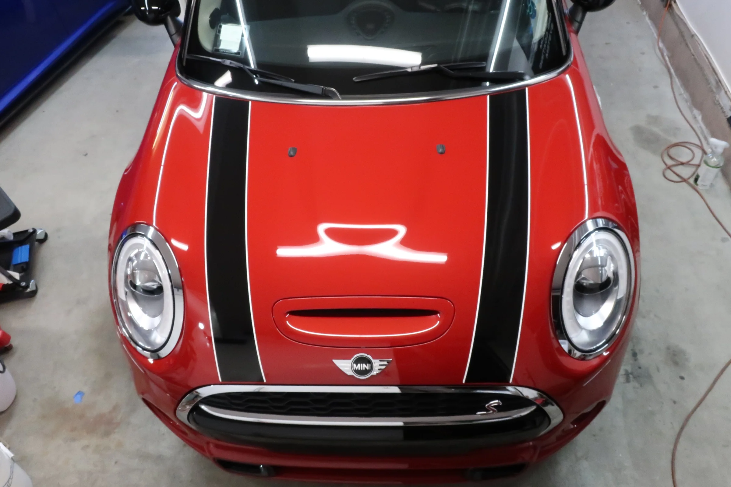 2017 Mini Cooper S (Red)