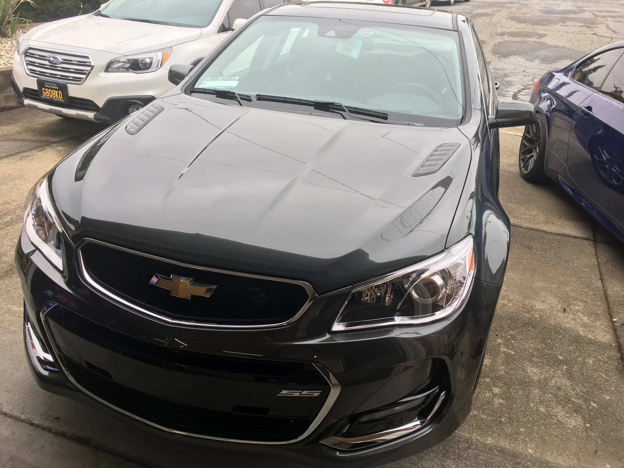 2017 Chevrolet SS (Grey)