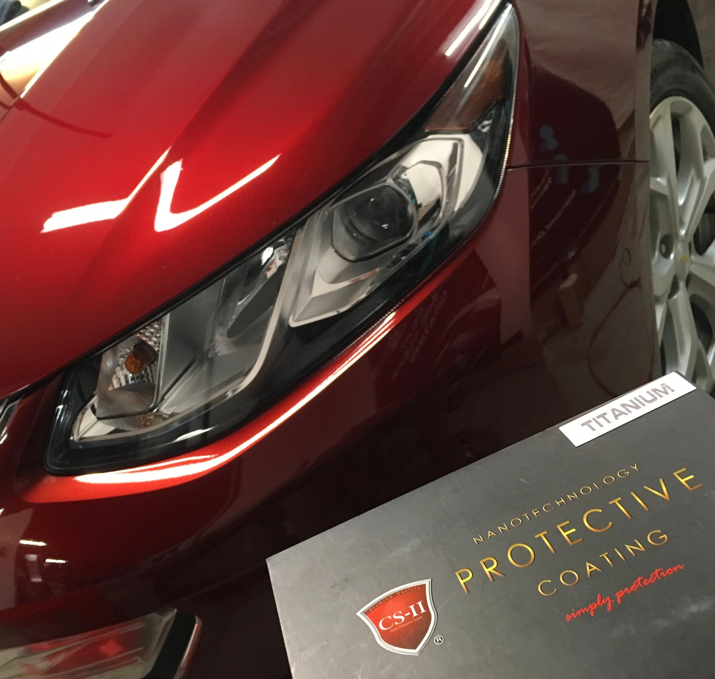 2016 Chevrolet Volt (Red)