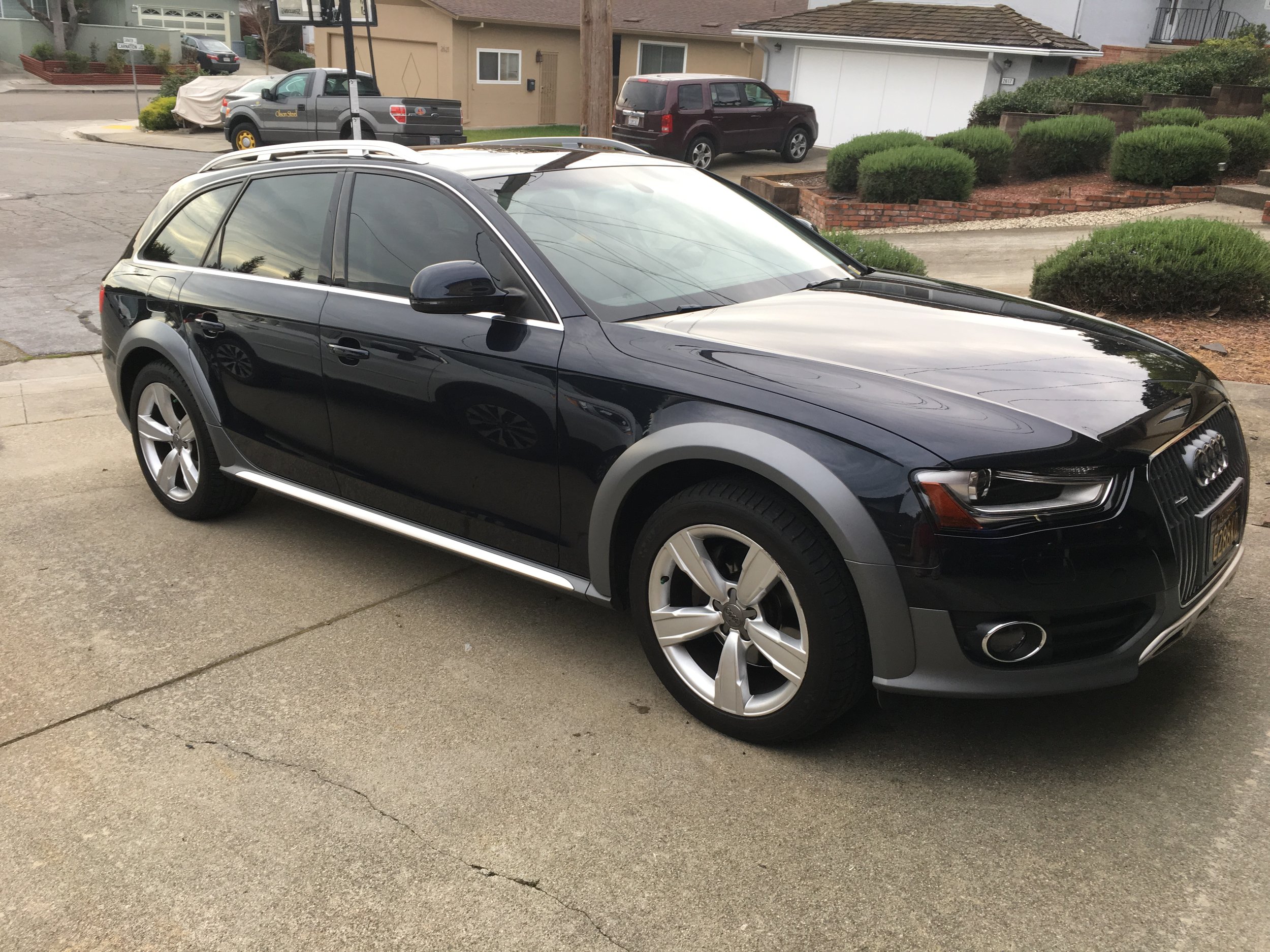 2013 Audi Allroad (Black)