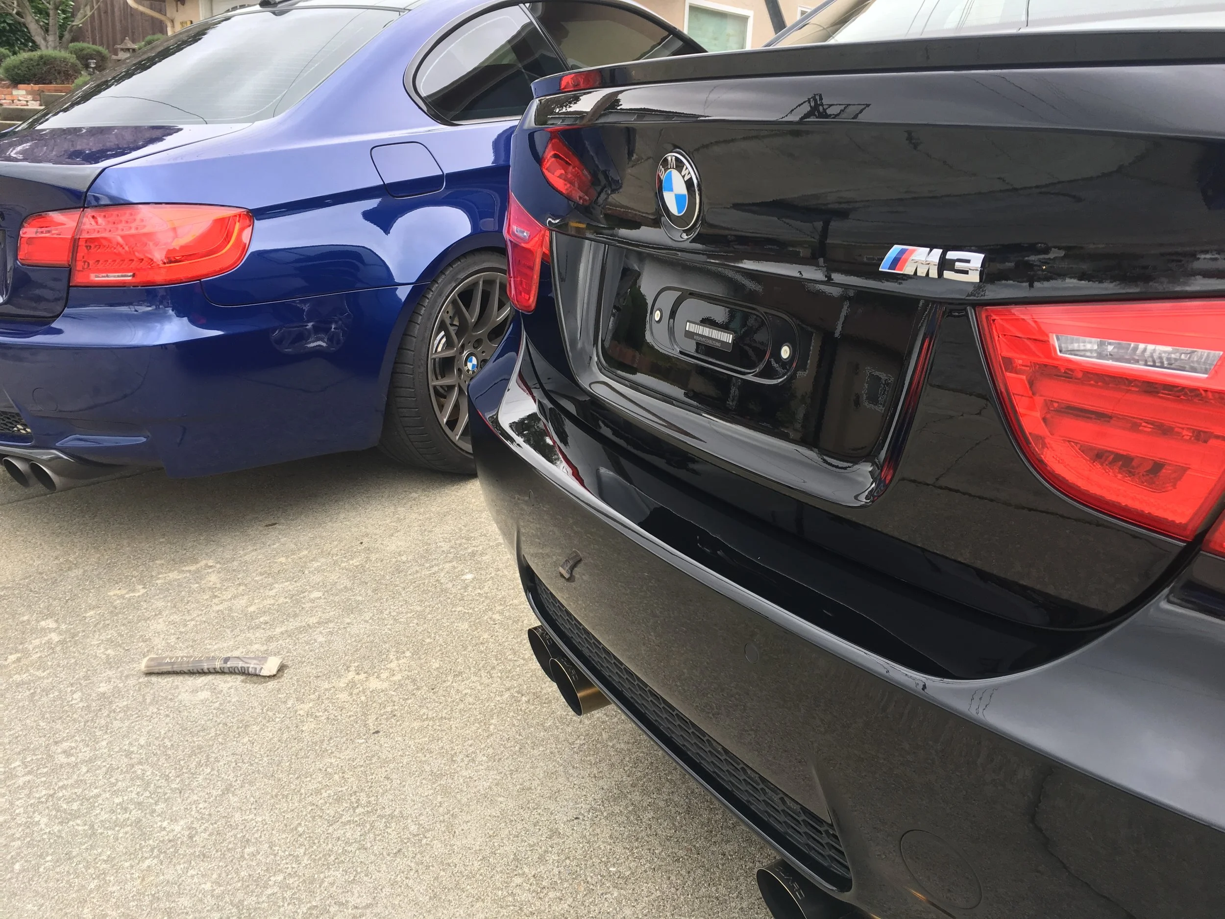 2012 BMW M3 (Jet Black)