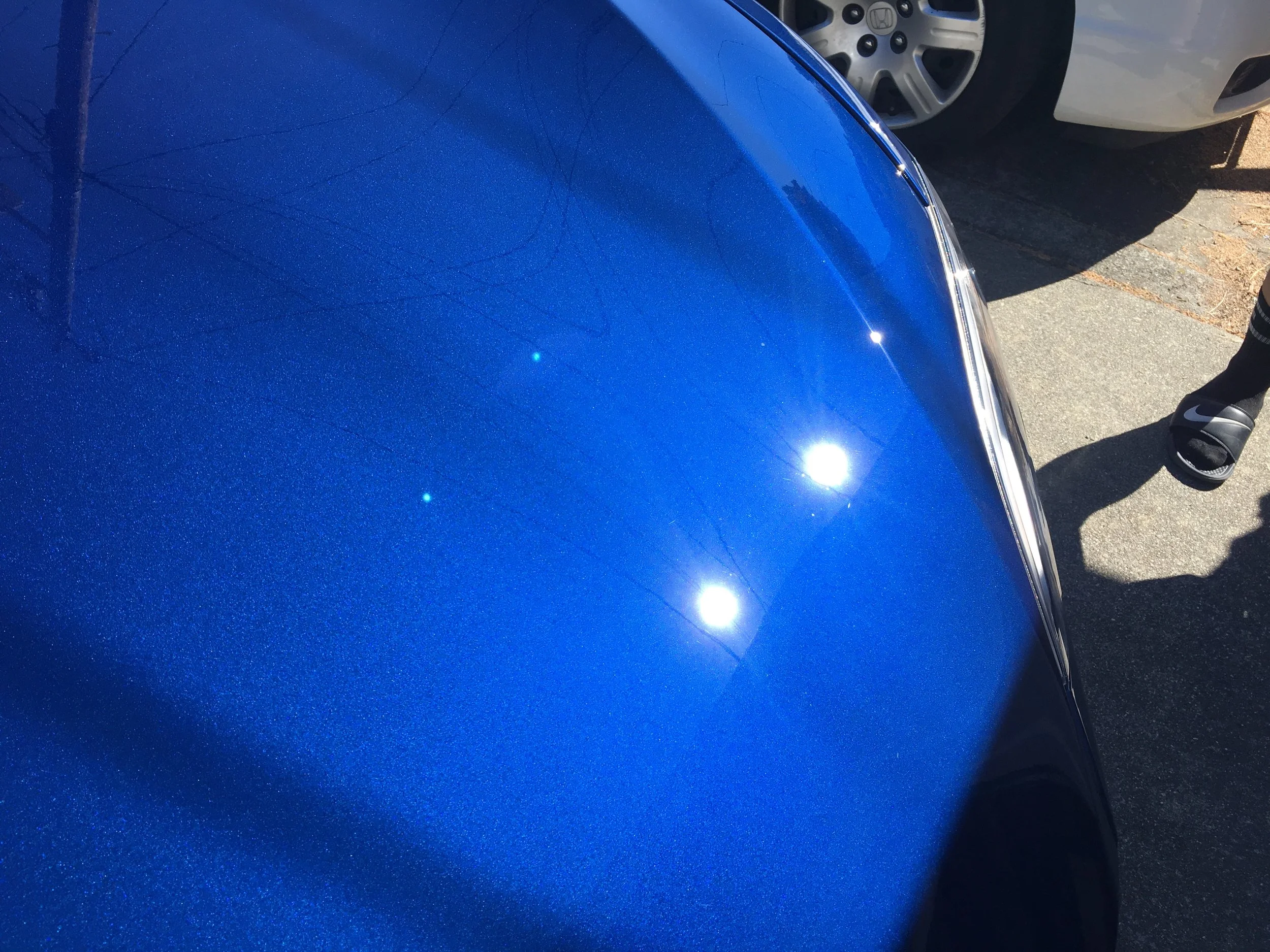 2016 Tesla Model S (Blue)
