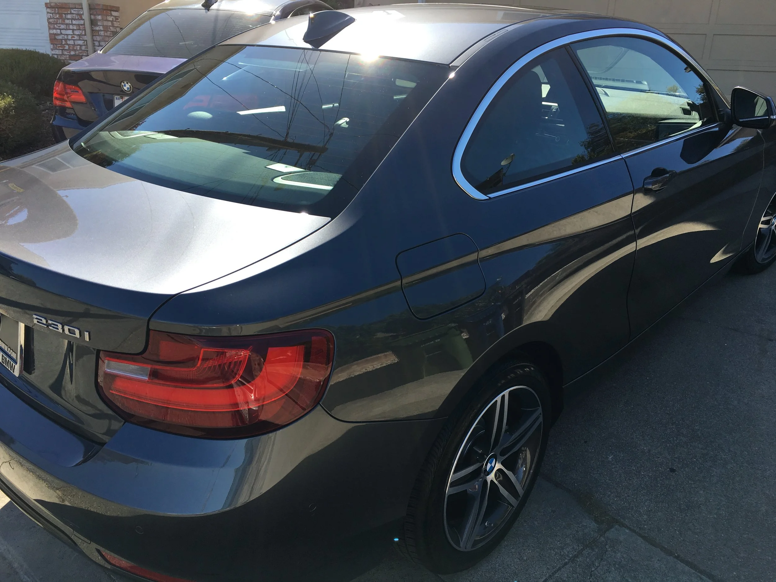 2017 BMW 230i (Mineral Grey)