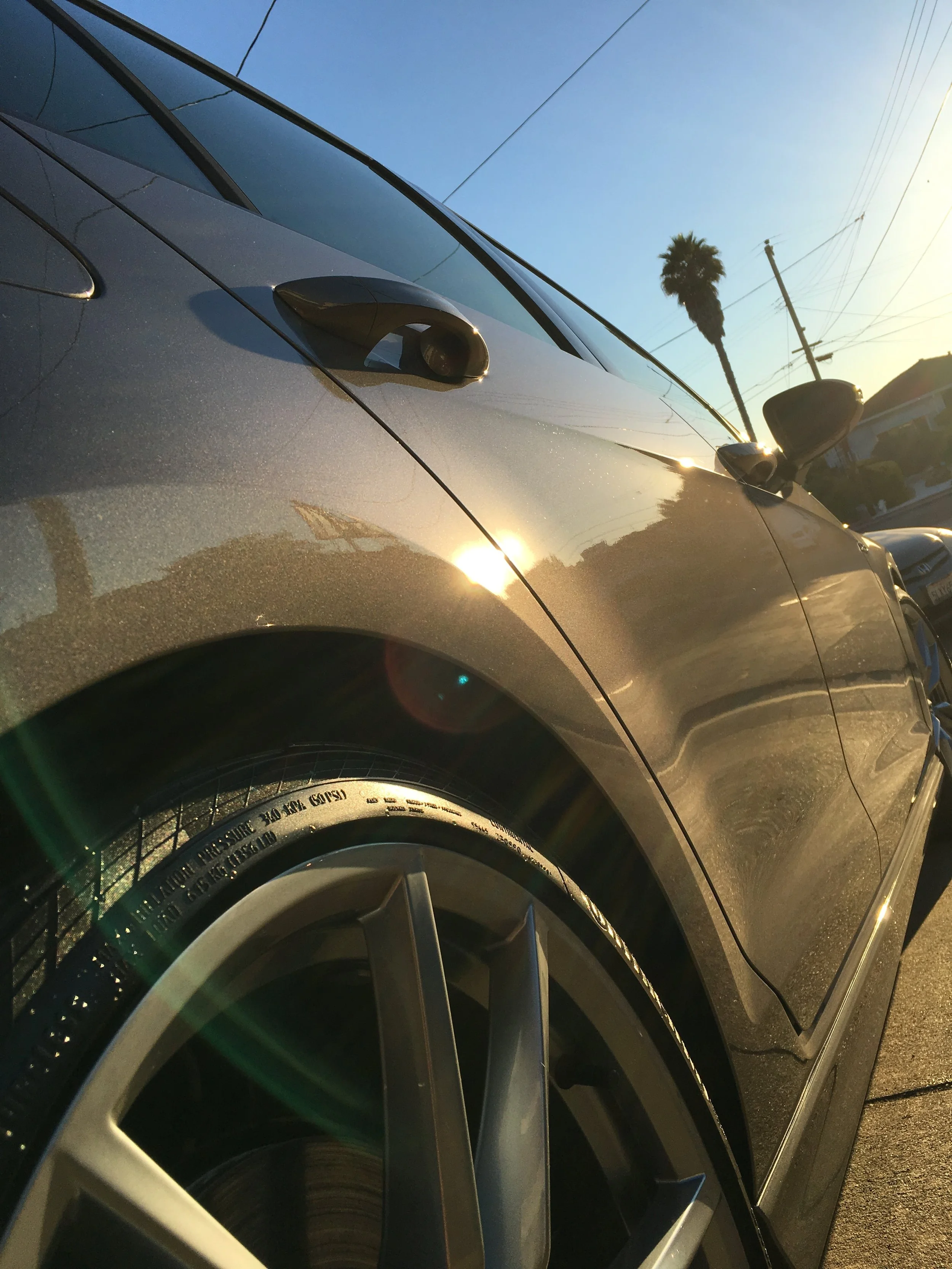 2017 Volkswagen Golf R (Grey)