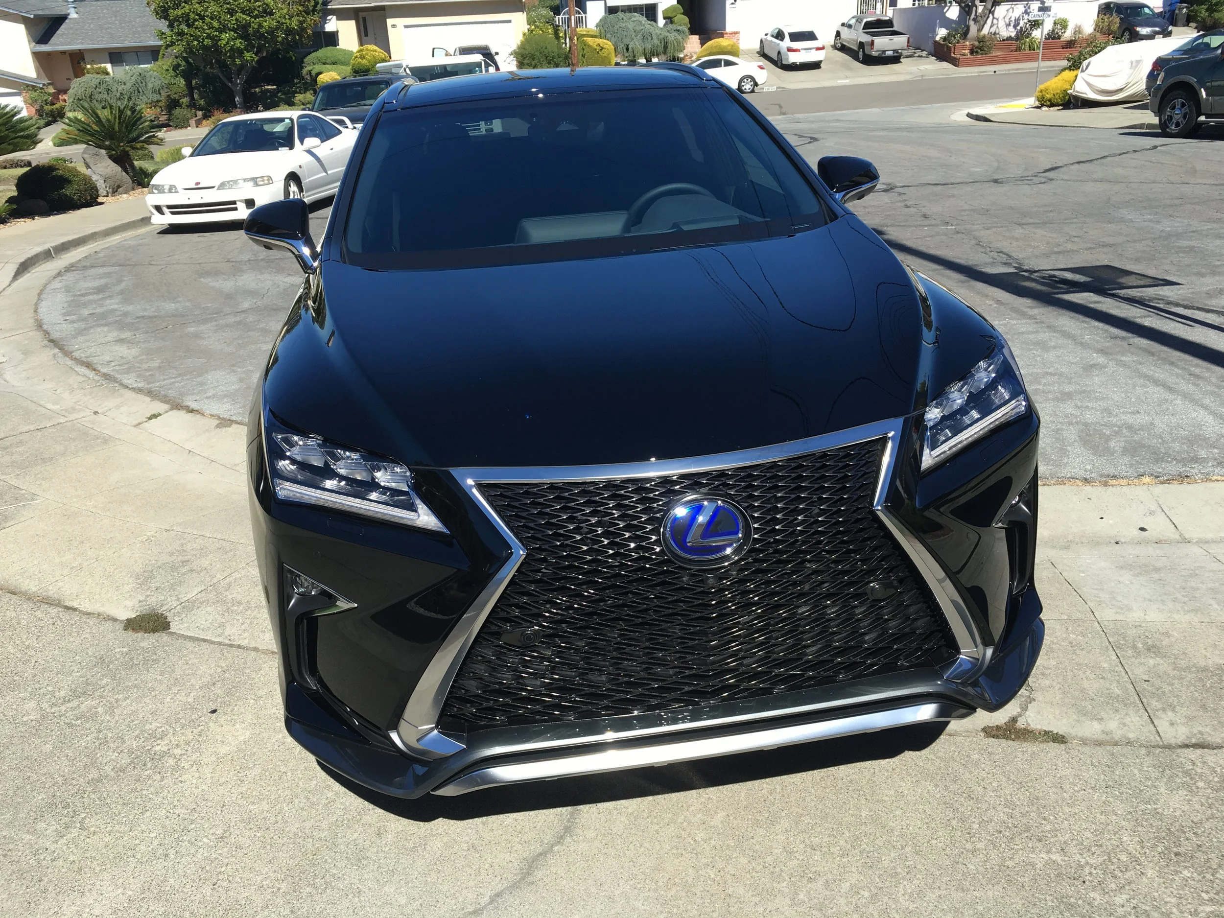 2017 Lexus RX450h (Obsidian Black)