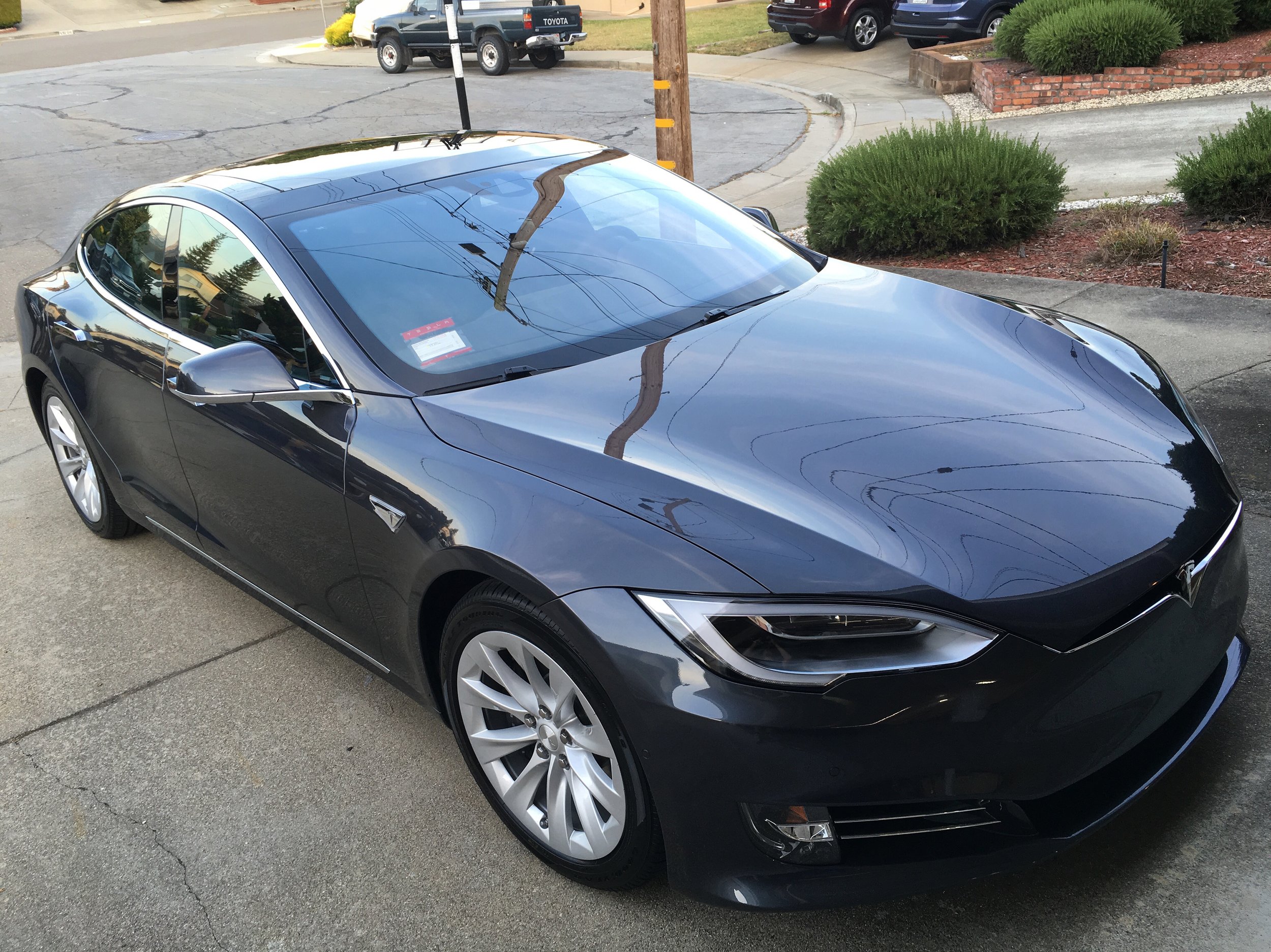 2017 Tesla Model S (Grey) — DETAILERSHIP™