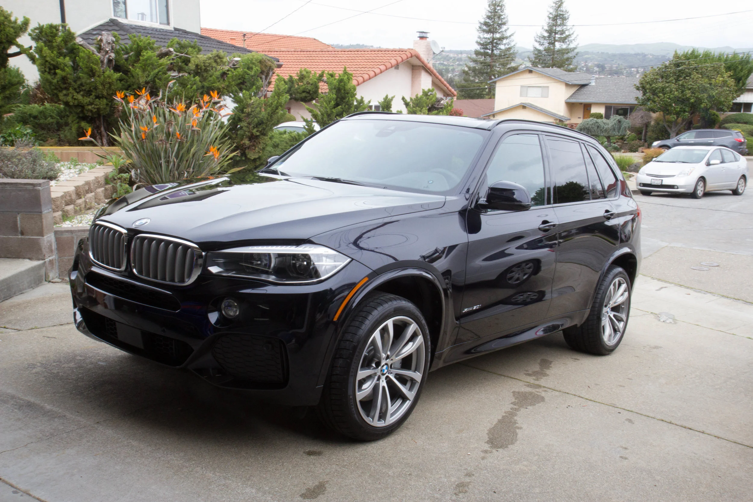 2016 BMW X5 (Crystal Black)