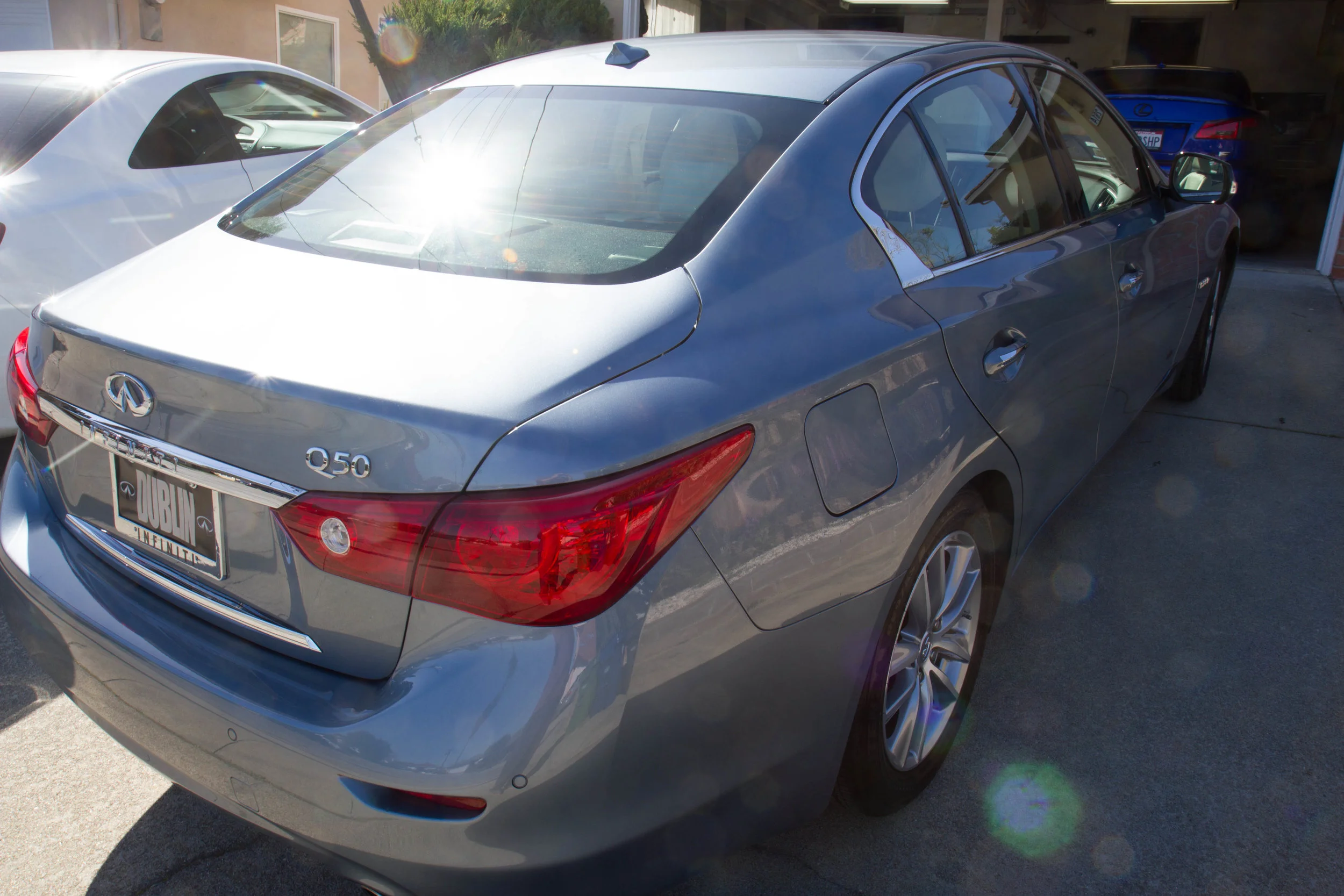 2014 Infiniti Q50 (Hagane Blue)