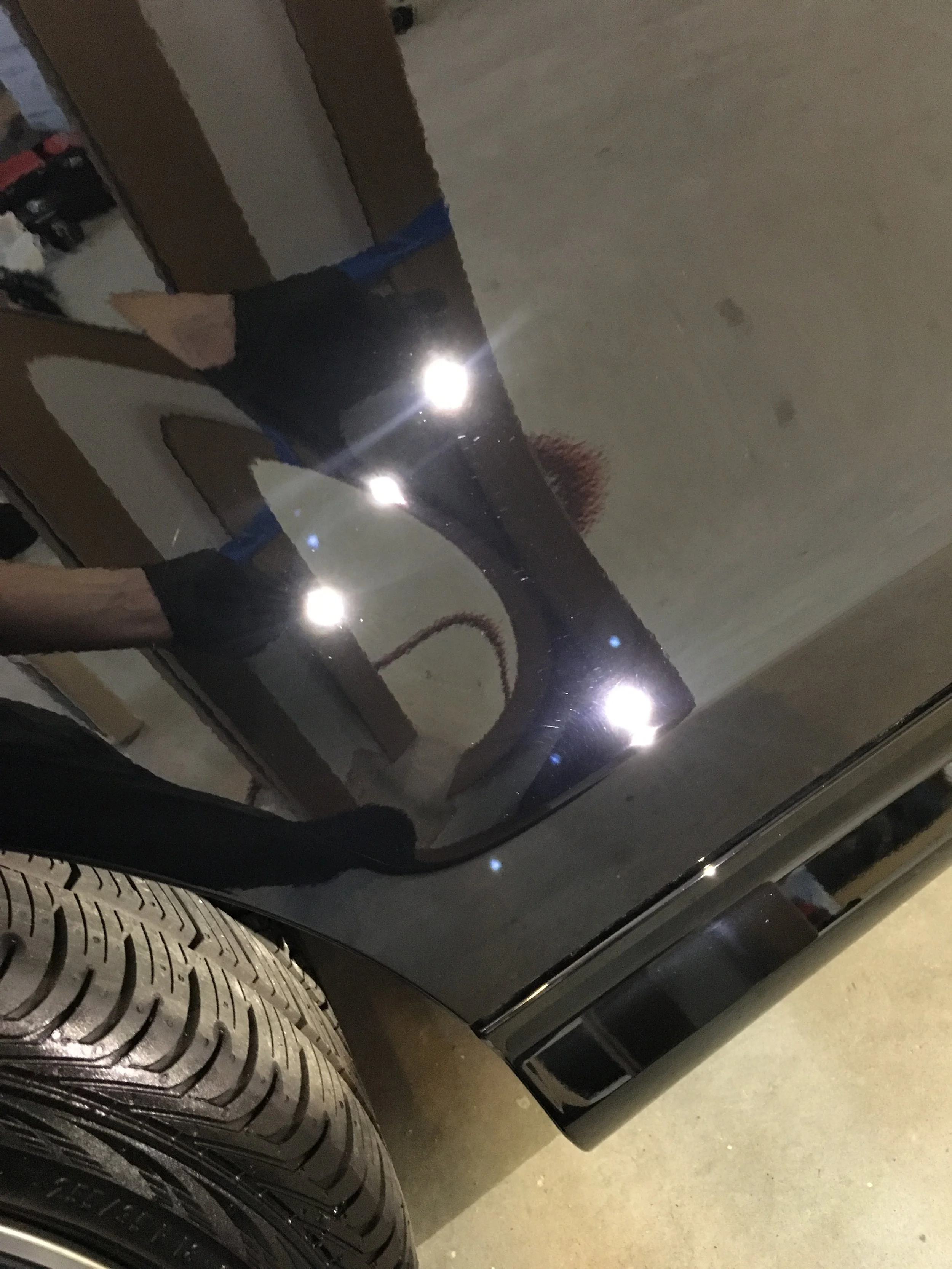 2015 Mercedes C350 (Black)