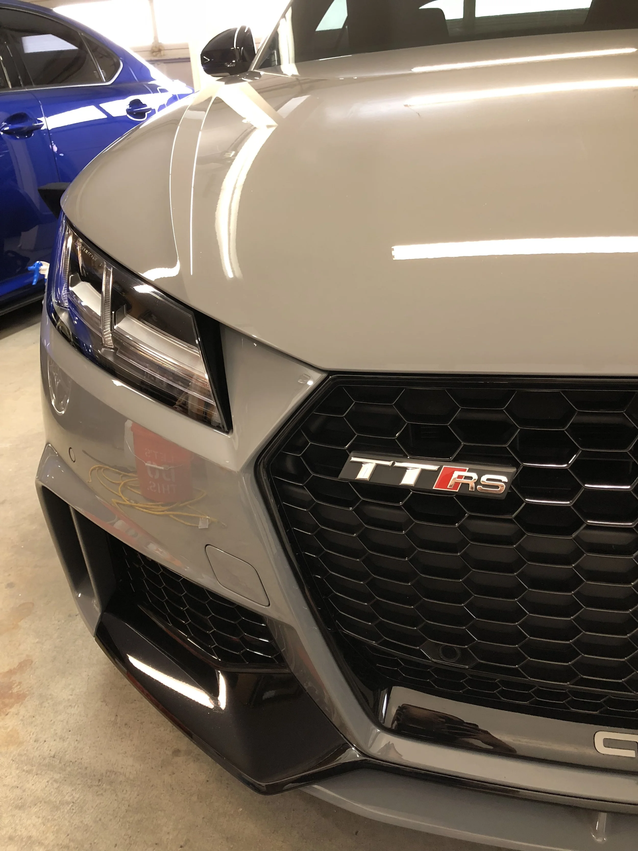 2018 Audi TTRS (Nardo Grey)