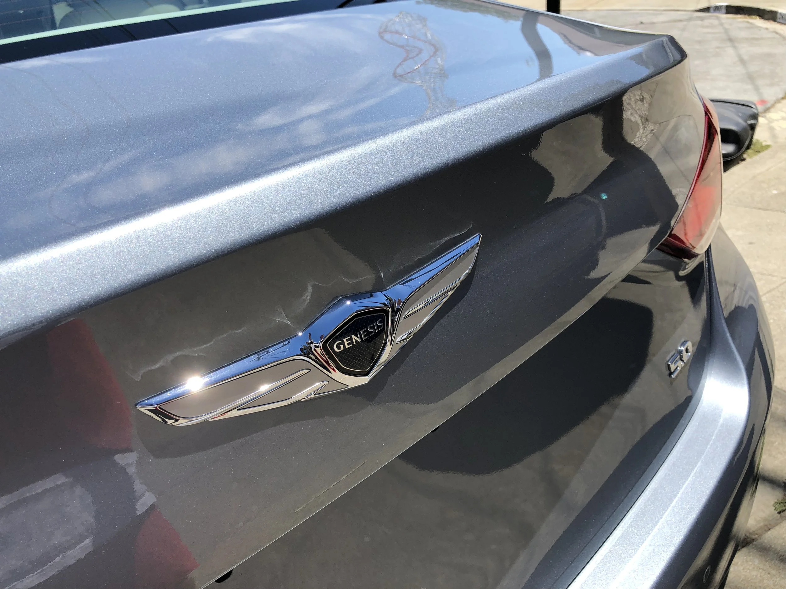 2017 Hyundai G80 (Grey)