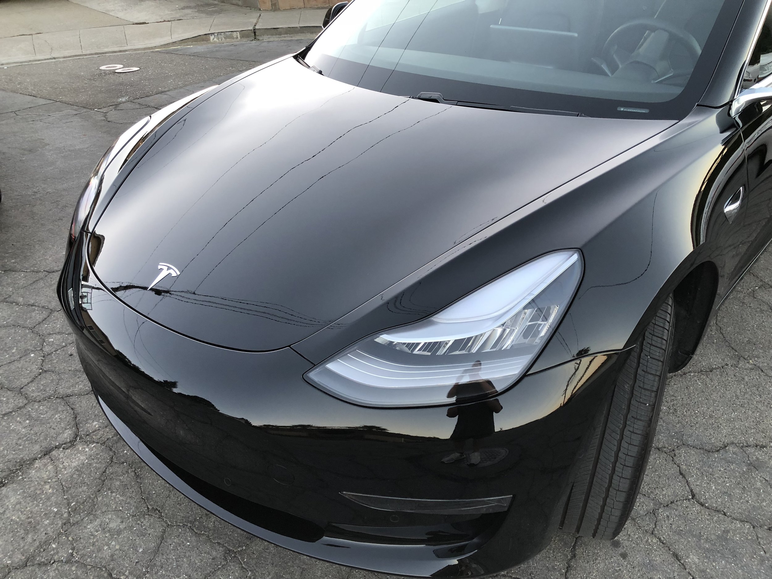 2018 Tesla Model 3 (Black)